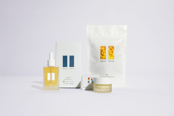 cool calm collected cbd bundle for women